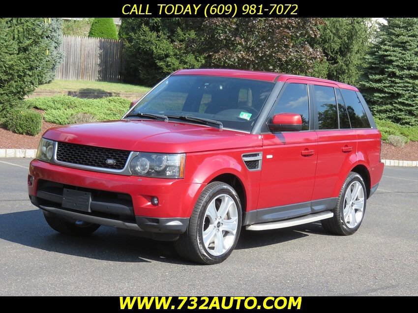 Used 2013 Land Rover Range Rover Sport Supercharged