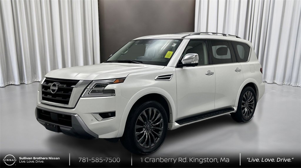 Certified 2023 Nissan Armada Platinum w/ Cargo Package