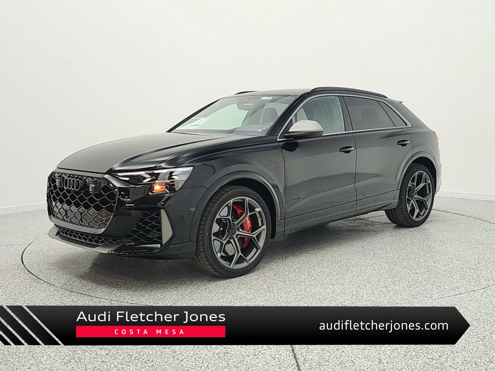 New 2026 Audi RS Q8 performance