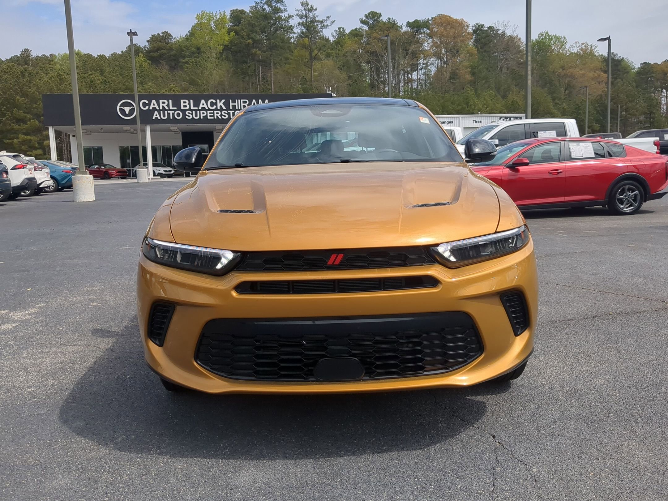 Used 2024 Dodge Hornet R/T Plus w/ R/T Blacktop Package image 2