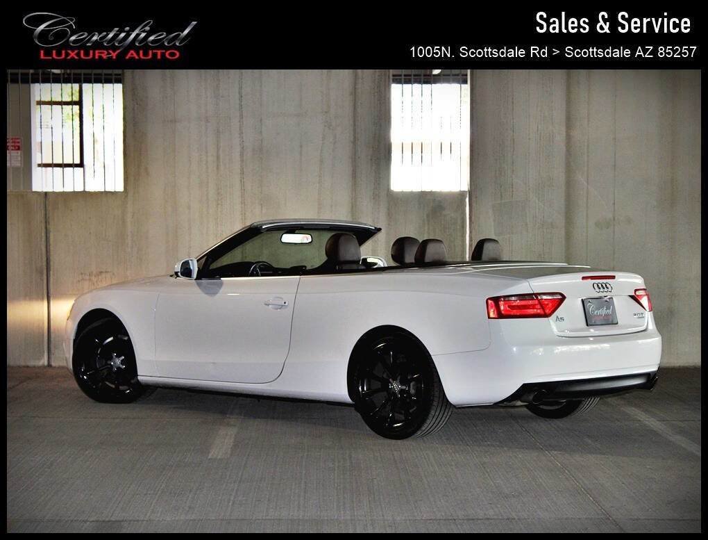 Used 2014 Audi A5 2.0T Premium image 9