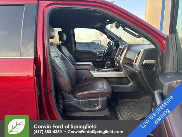 Used 2015 Ford F150 Platinum w/ Equipment Group 701A Luxury image 13