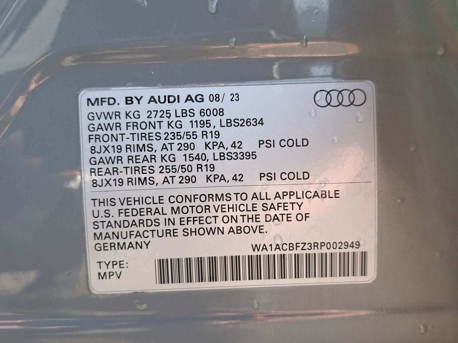 Certified 2024 Audi Q4 e-tron Premium image 40