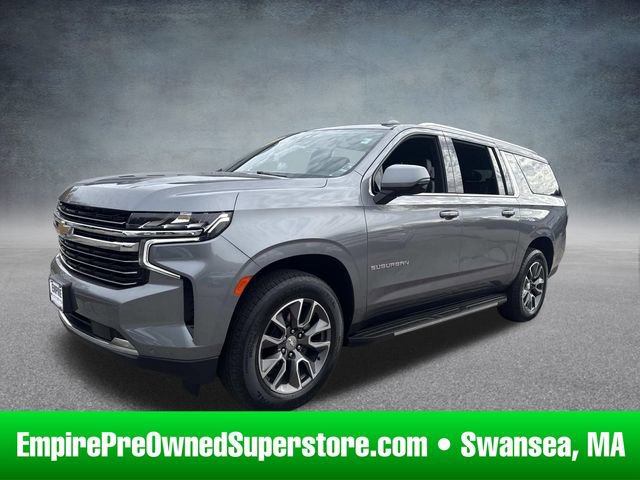 Used 2021 Chevrolet Suburban LT w/ LT Signature Package image 1
