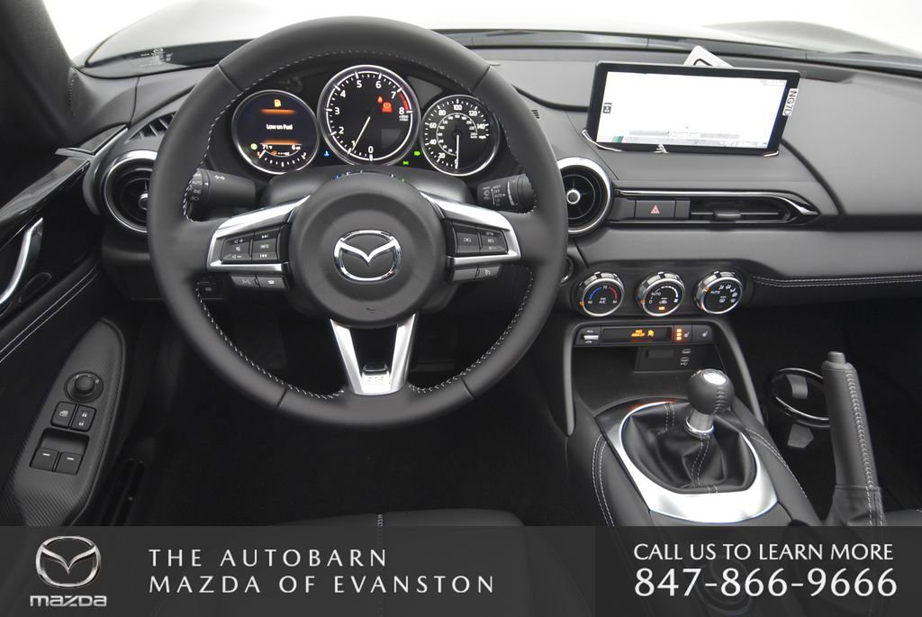 New 2026 MAZDA MX-5 Miata RF Grand Touring w/ Appearance Package RWD image 28