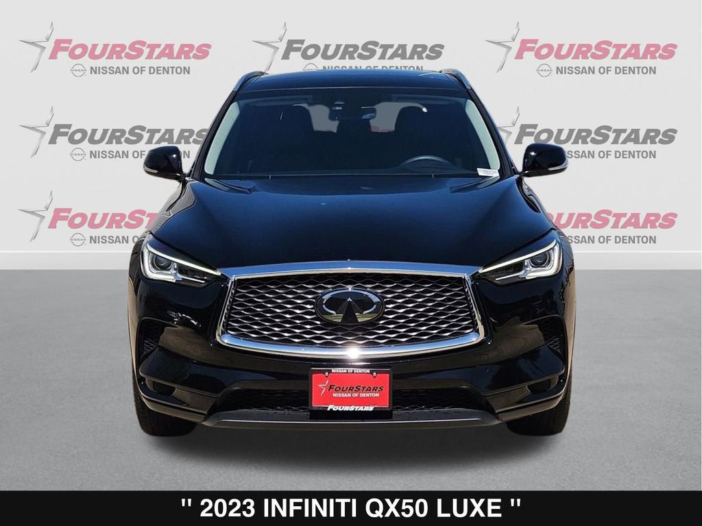 Used 2023 INFINITI QX50 Luxe image 10