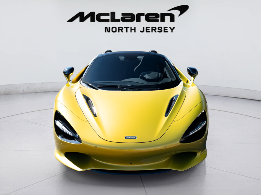 New 2026 McLaren 750S Spider RWD image 40