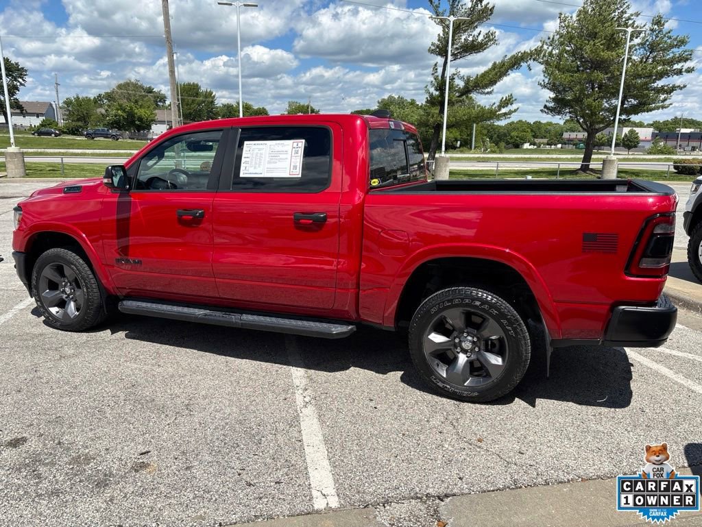 Used 2022 RAM 1500 Big Horn w/ Built-to-serve Edition AWD/4WD image 18