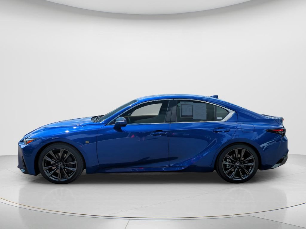 Used 2025 Lexus IS 350 F Sport w/ Accessory Package RWD image 8