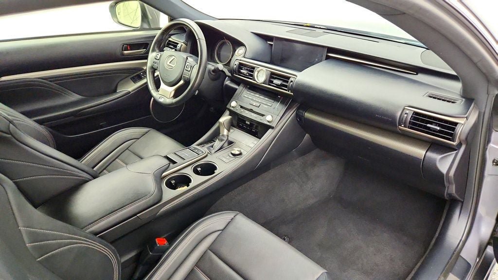 Used 2015 Lexus RC 350 w/ F Sport w/Summer Tires RWD image 24