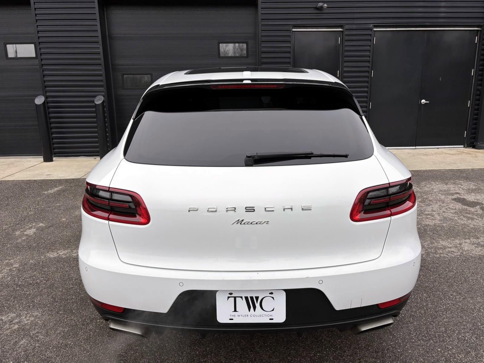 Used 2017 Porsche Macan image 9