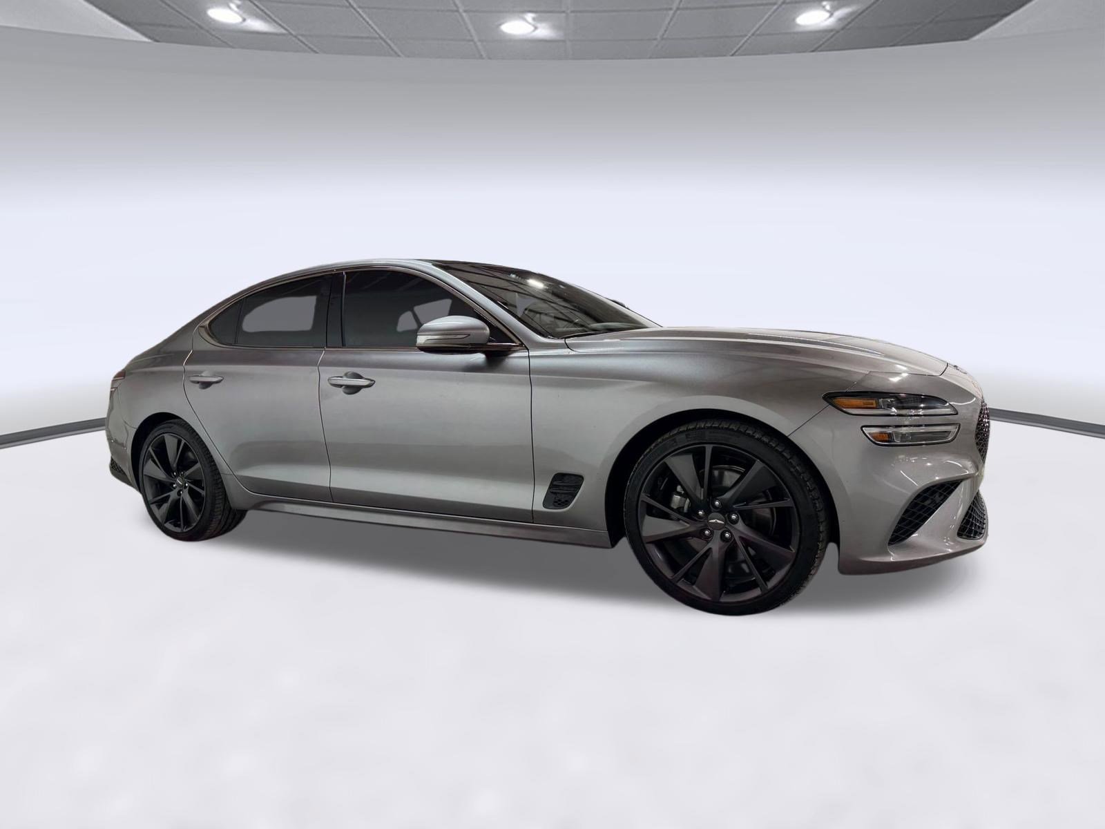 Used 2023 Genesis G70 2.0T w/ Sport Prestige Package RWD image 7