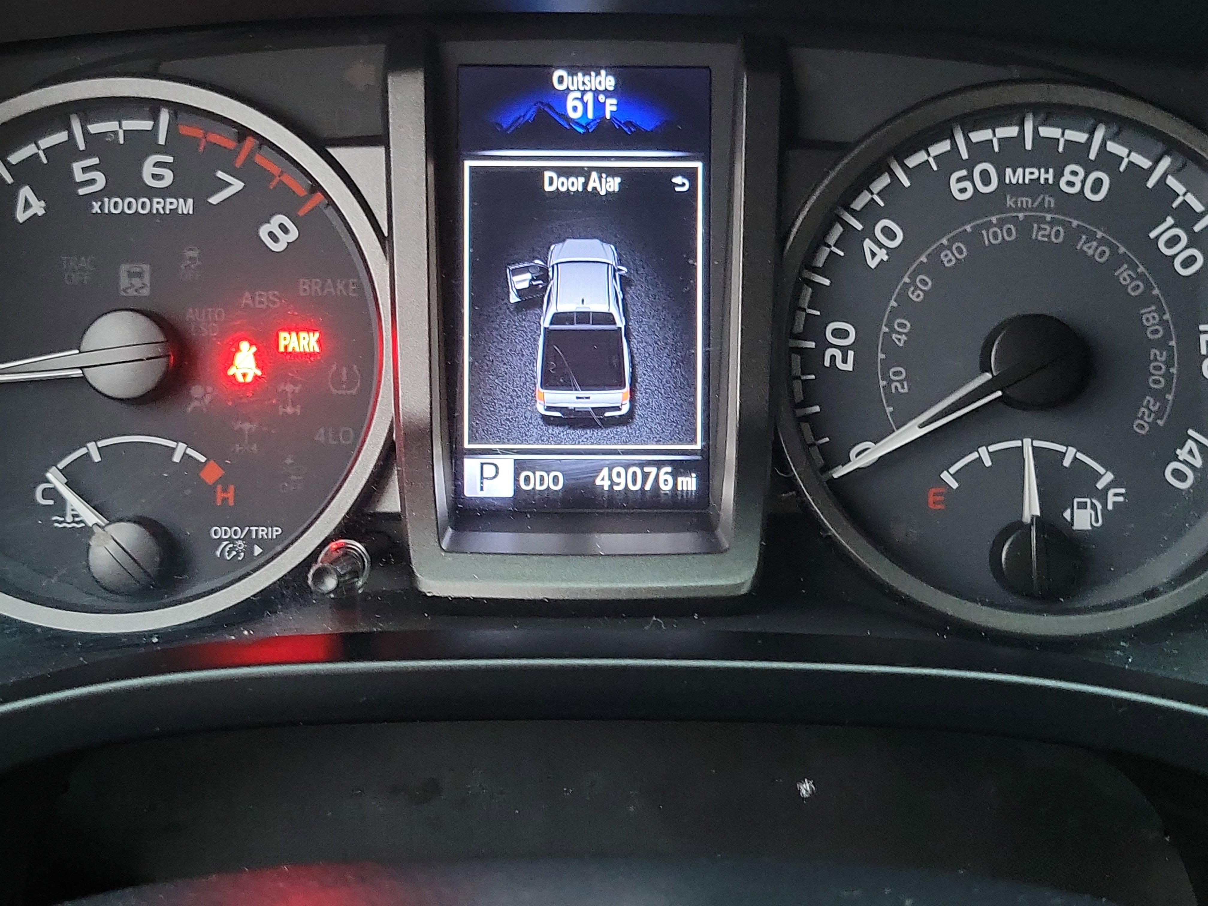 Used 2023 Toyota Tacoma TRD Off-Road w/ Black Out Package (TMS) image 12