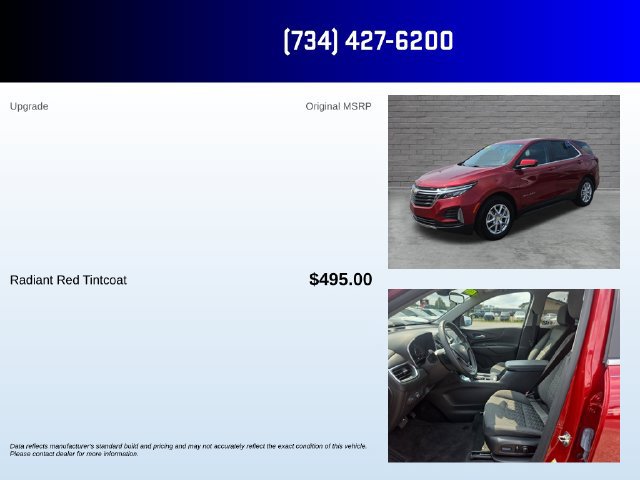 Used 2024 Chevrolet Equinox LT FWD image 5