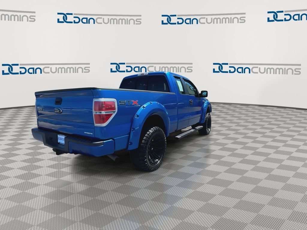 Used 2013 Ford F150 STX w/ Mid Equipment Group AWD/4WD image 8