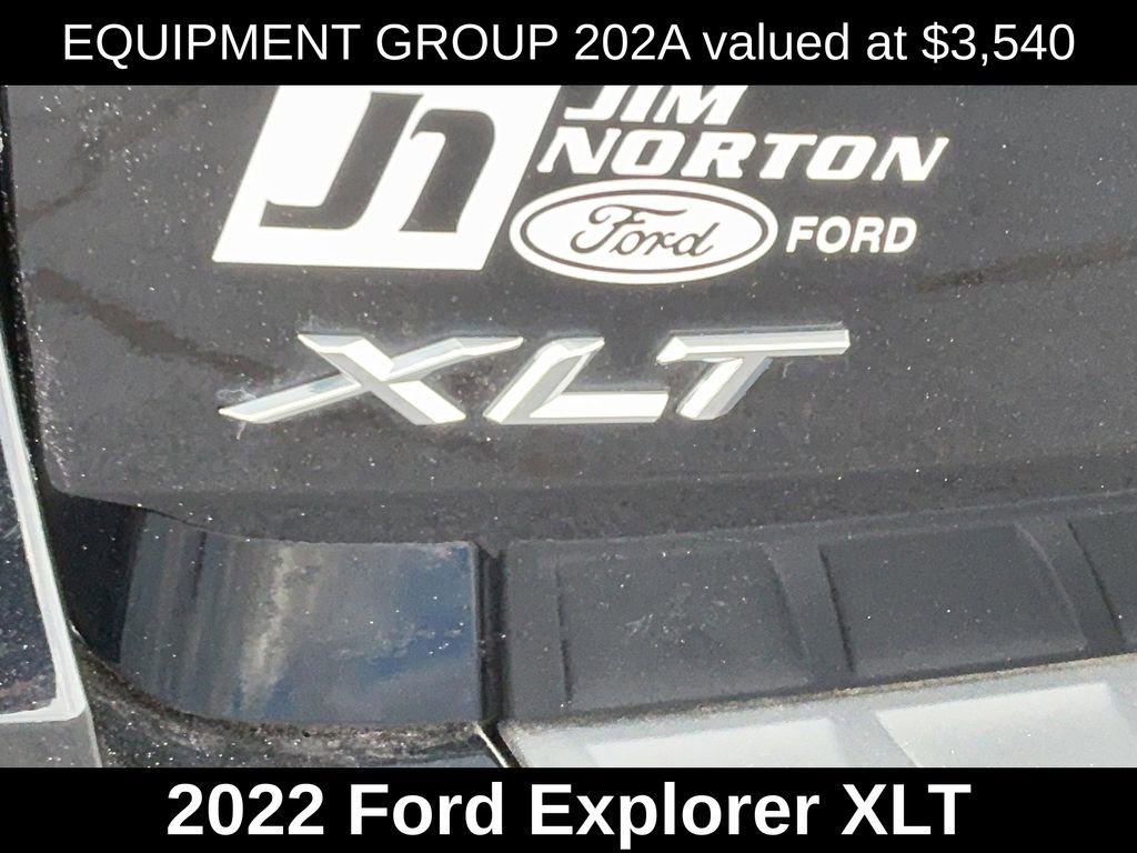 Used 2022 Ford Explorer XLT w/ Equipment Group 202A video 2