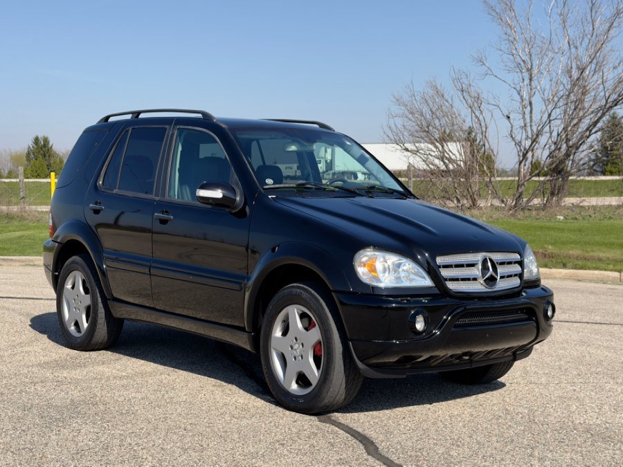 Used 2003 Mercedes-Benz ML 55 AMG 4MATIC image 9