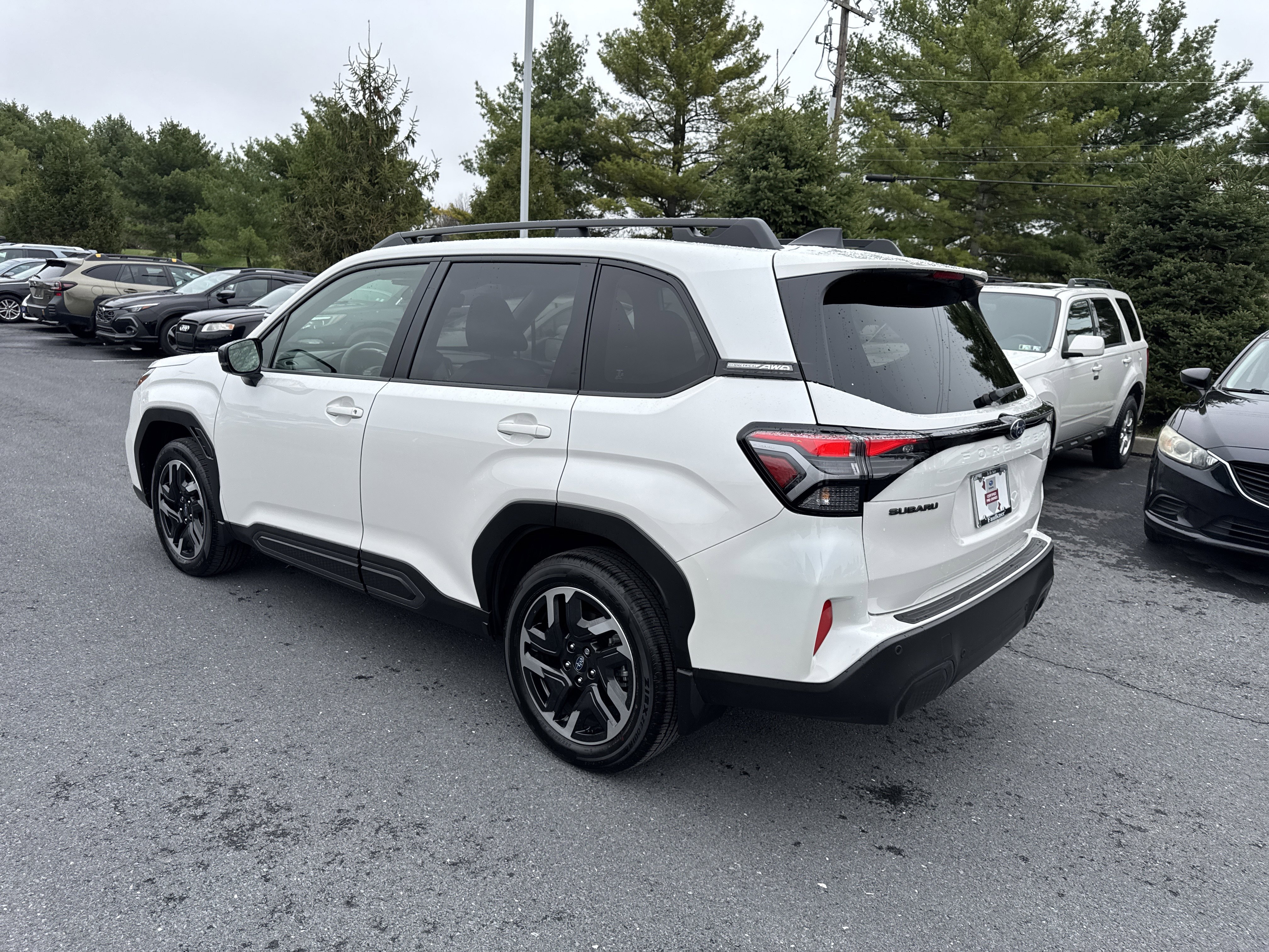 Certified 2025 Subaru Forester Limited image 28