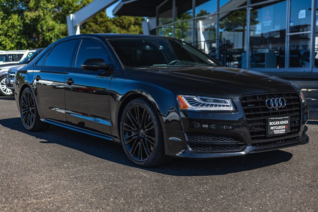Used 2017 Audi A8 L 3.0T w/ Executive Package AWD/4WD image 6