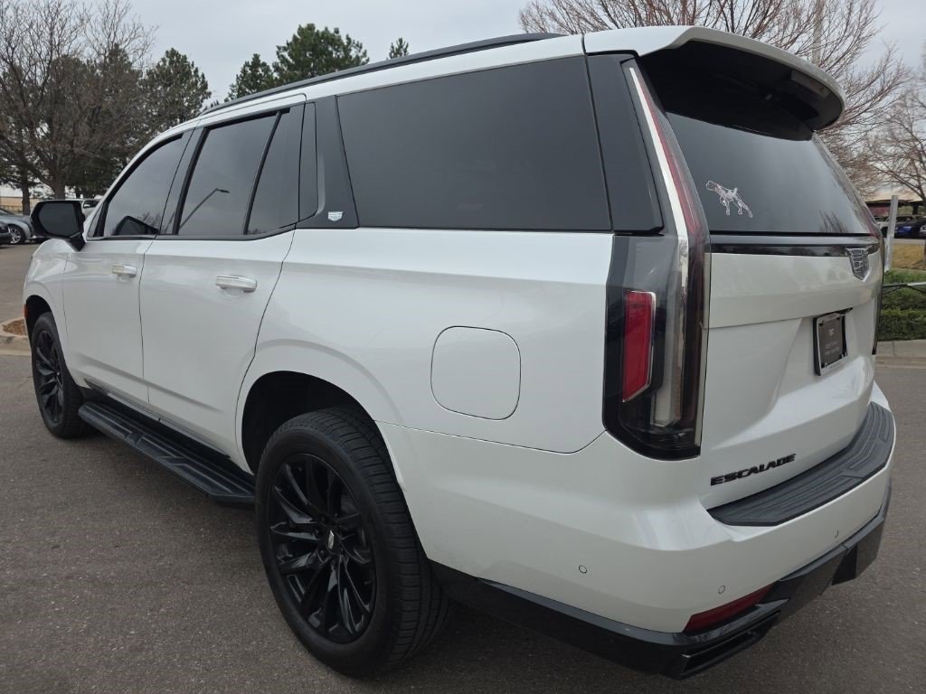 Certified 2021 Cadillac Escalade Sport w/ LPO, ONYX Package image 4