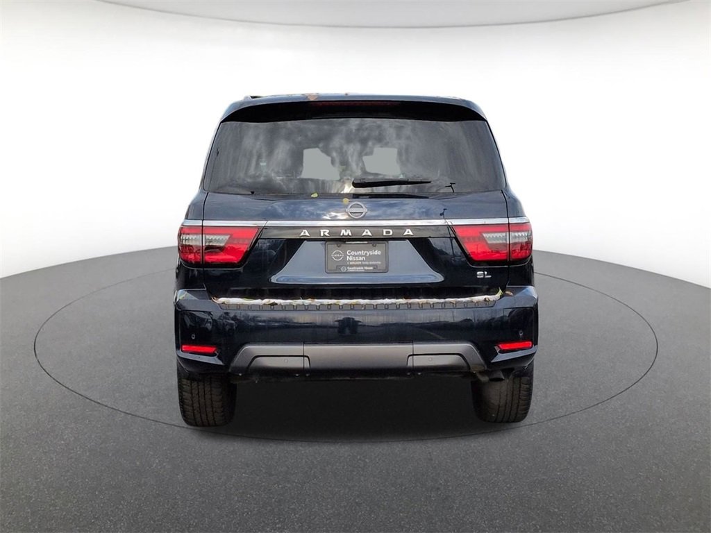 Used 2024 Nissan Armada SL w/ Captain's Chairs Package image 6