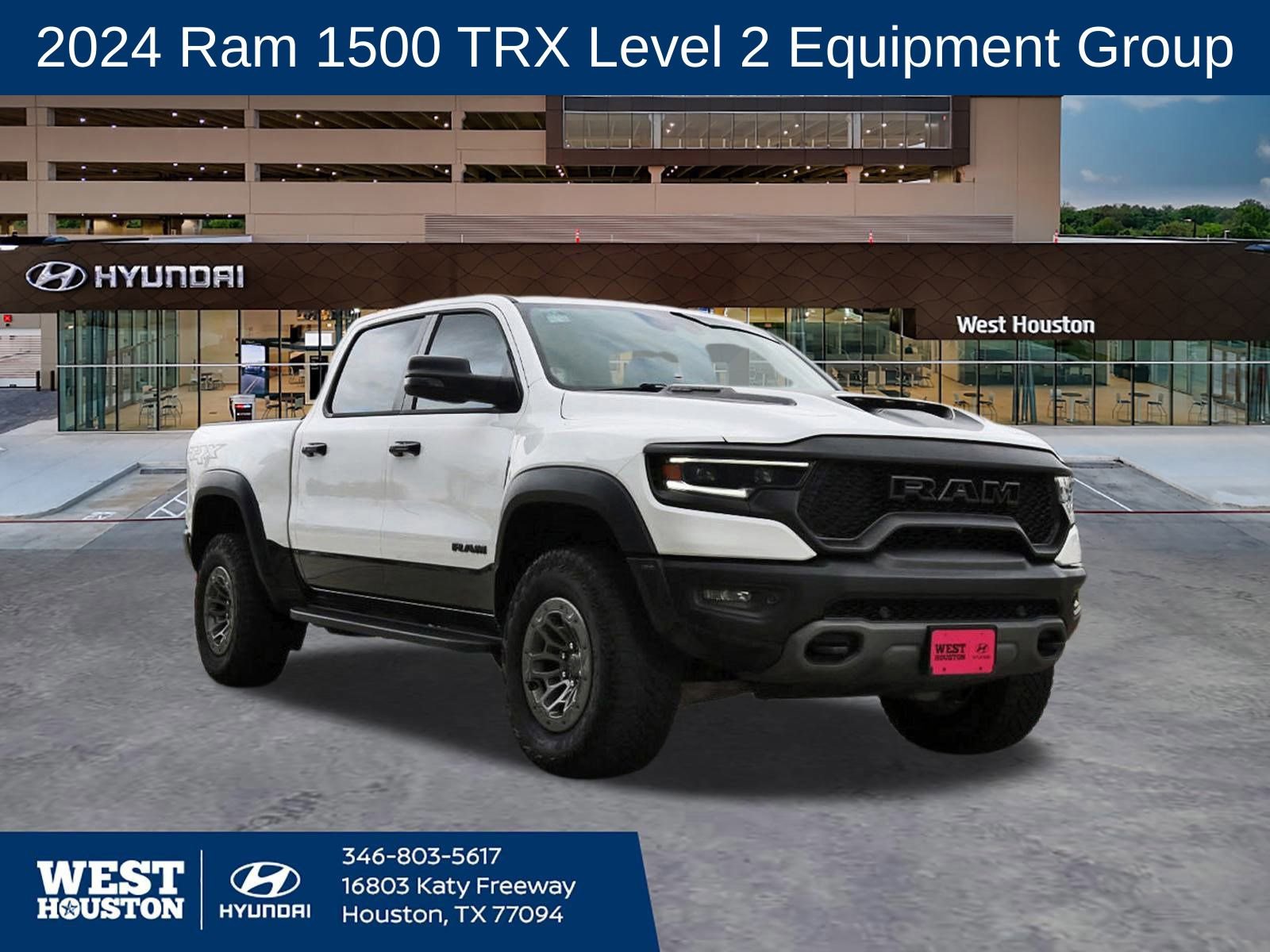 Used 2024 RAM 1500 TRX image 1