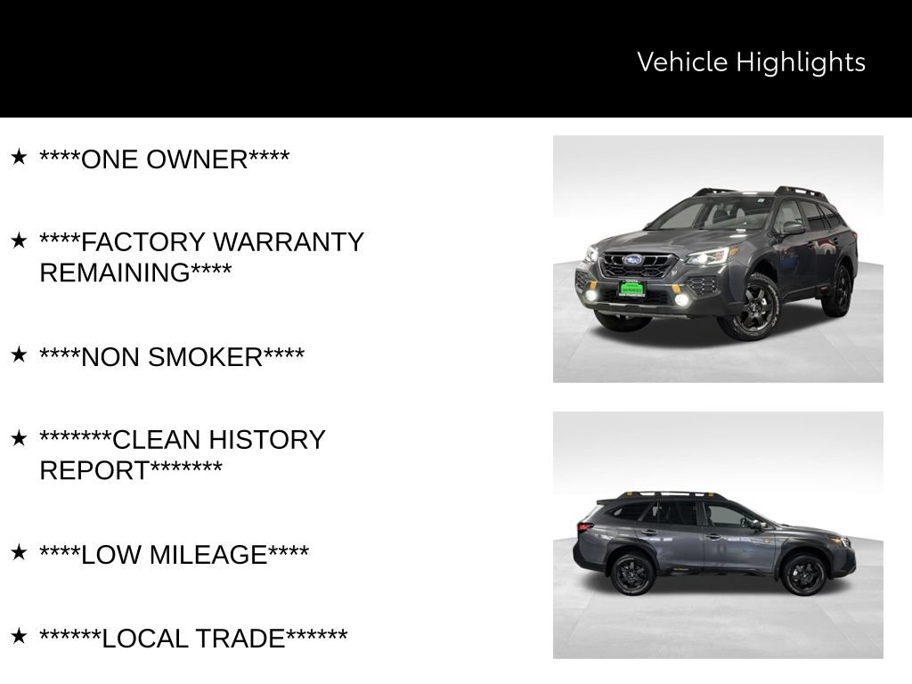 Used 2025 Subaru Outback Wilderness w/ Wilderness Package AWD/4WD image 47