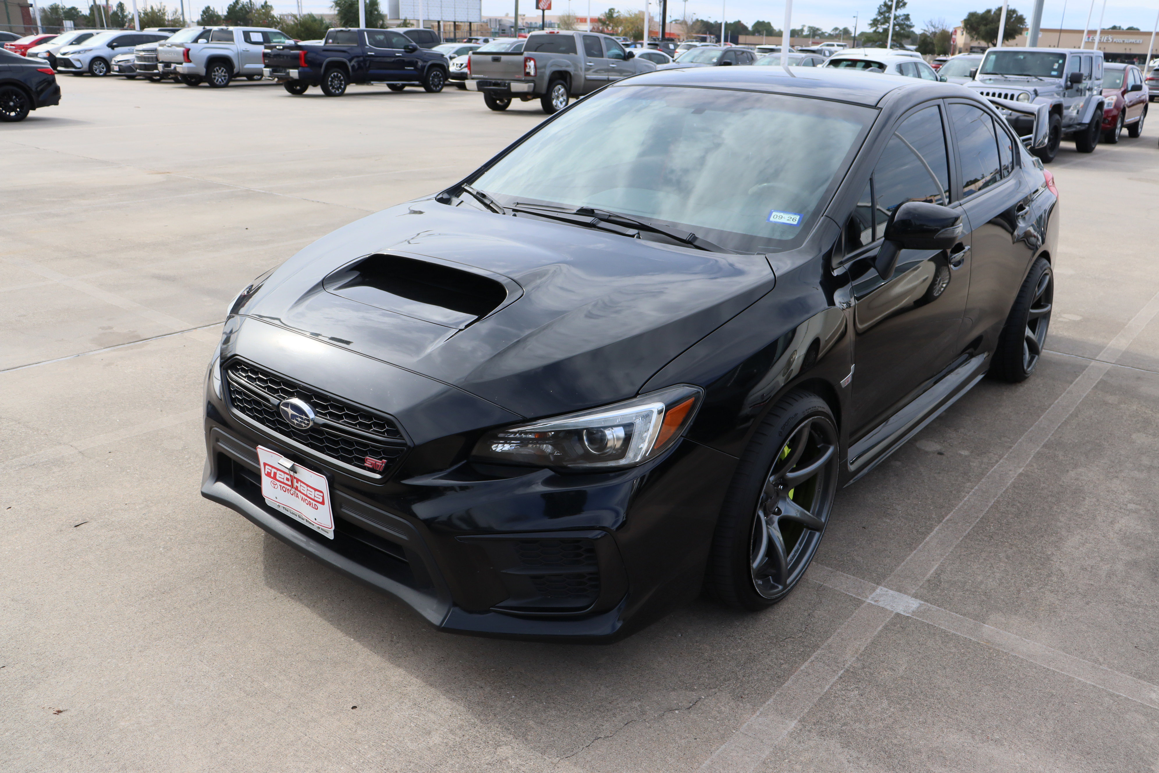 Used 2021 Subaru WRX STI image 4