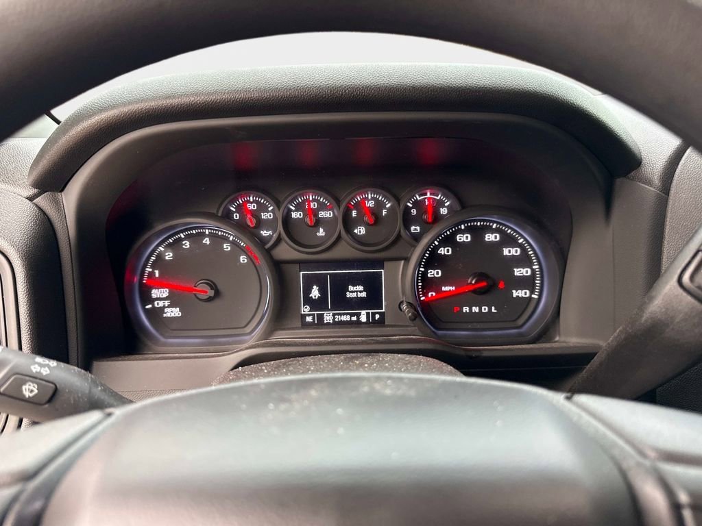 Used 2025 Chevrolet Silverado 1500 Custom Trail Boss w/ LPO, Dark Essentials Package AWD/4WD image 27