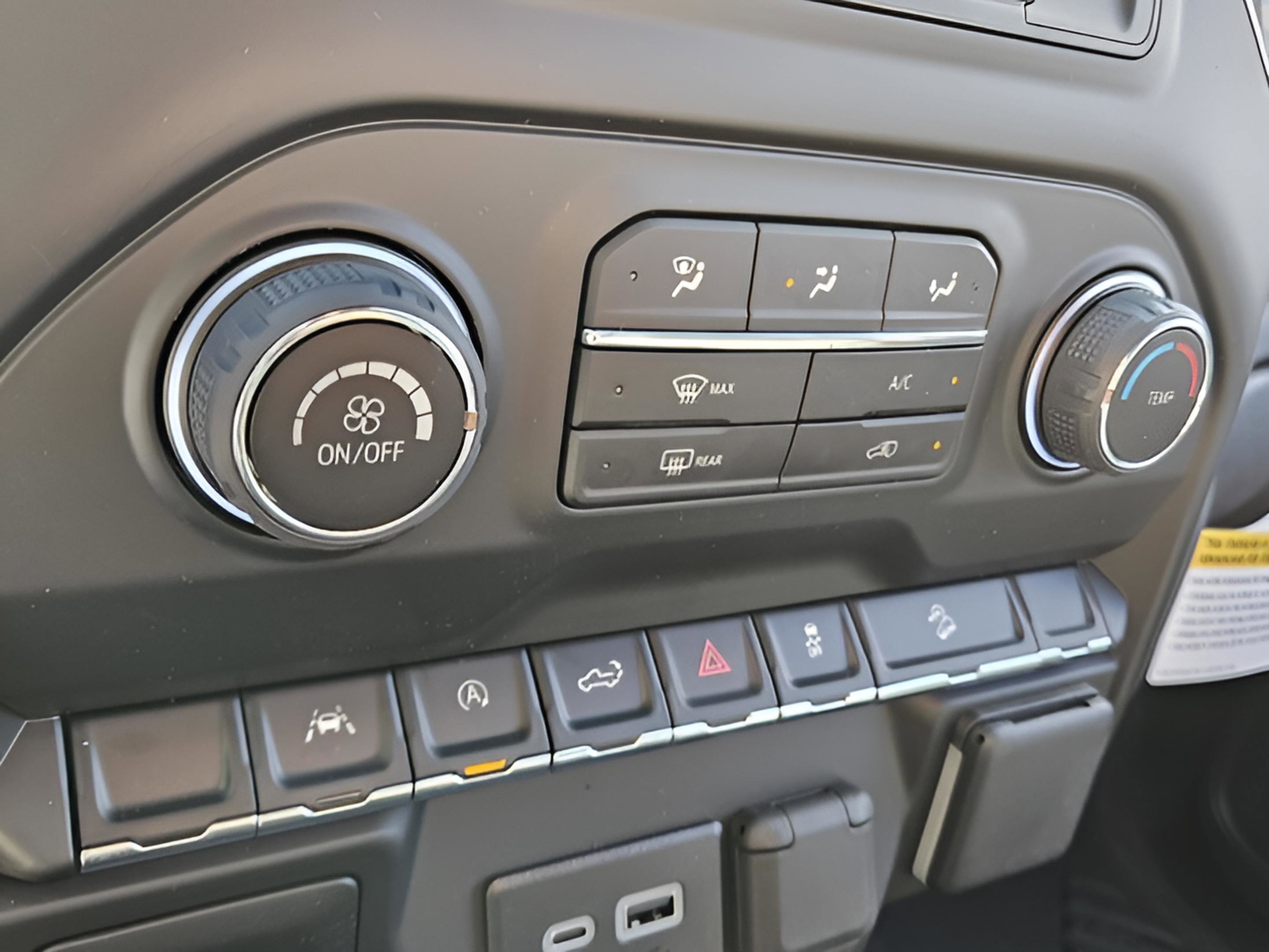 New 2026 Chevrolet Silverado 1500 Custom Trail Boss image 19