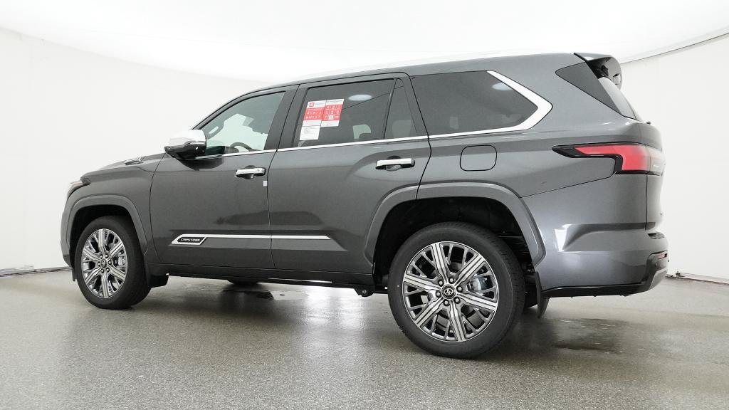 New 2026 Toyota Sequoia Capstone AWD/4WD image 23