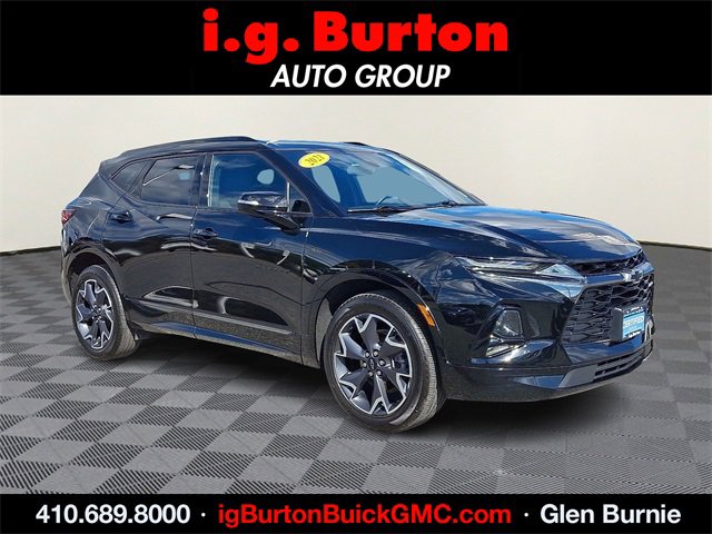 Certified 2021 Chevrolet Blazer RS