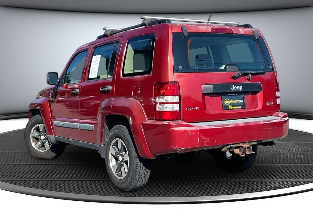 Used 2008 Jeep Liberty Sport w/ Trailer Tow Class III Group AWD/4WD image 4