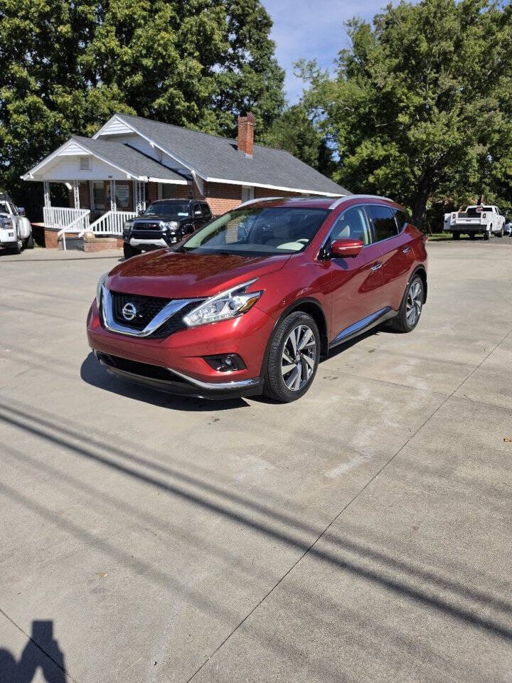 Used 2015 Nissan Murano Platinum w/ Platinum Technology Package FWD image 2