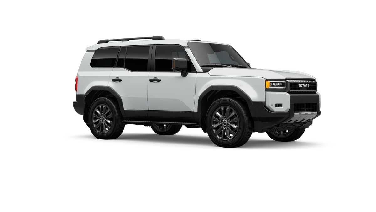 New 2027 Toyota Land Cruiser w/ Premium Package AWD/4WD image 14