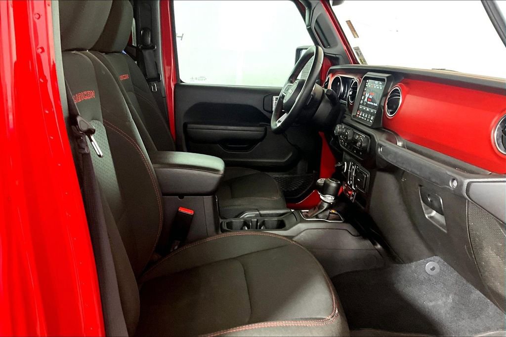 Used 2022 Jeep Gladiator Rubicon w/ LED Lighting Group AWD/4WD image 6