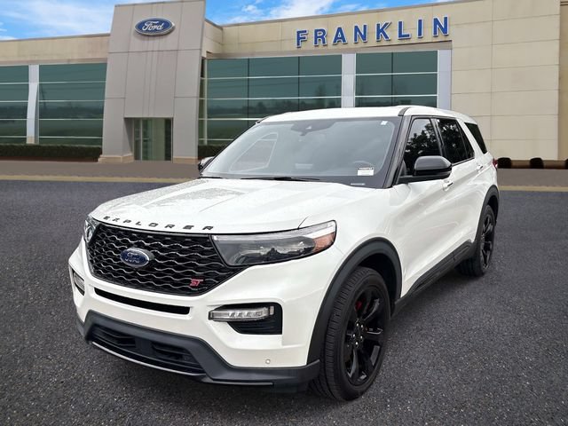 Certified 2022 Ford Explorer ST w/ Equipment Group 401A AWD/4WD image 3