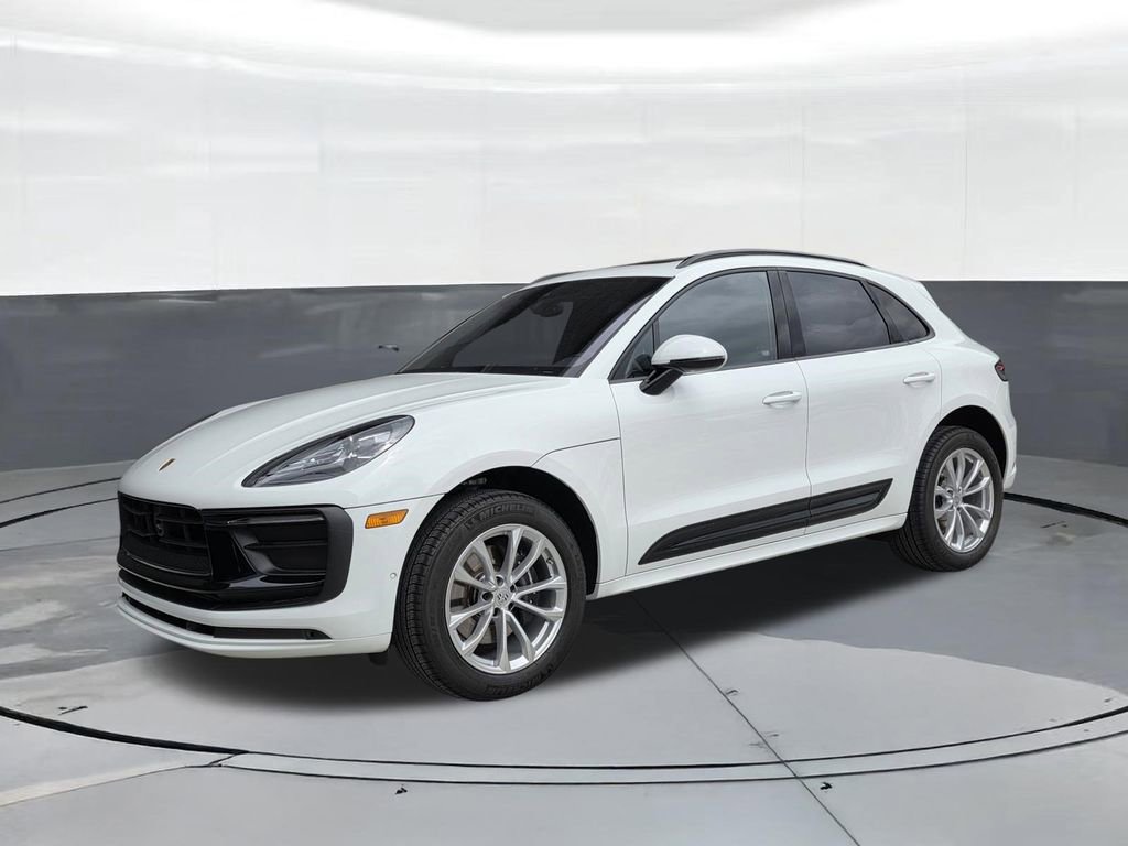 Certified 2025 Porsche Macan T