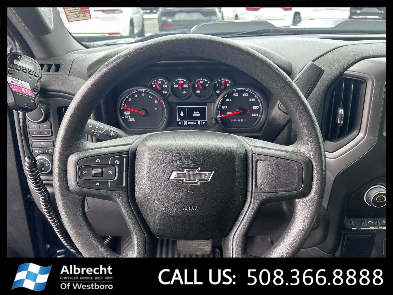 Used 2023 Chevrolet Silverado 1500 Custom Trail Boss image 25