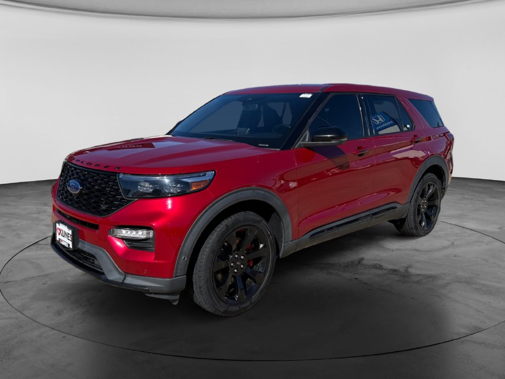 Used 2021 Ford Explorer ST w/ Equipment Group 401A AWD/4WD image 3