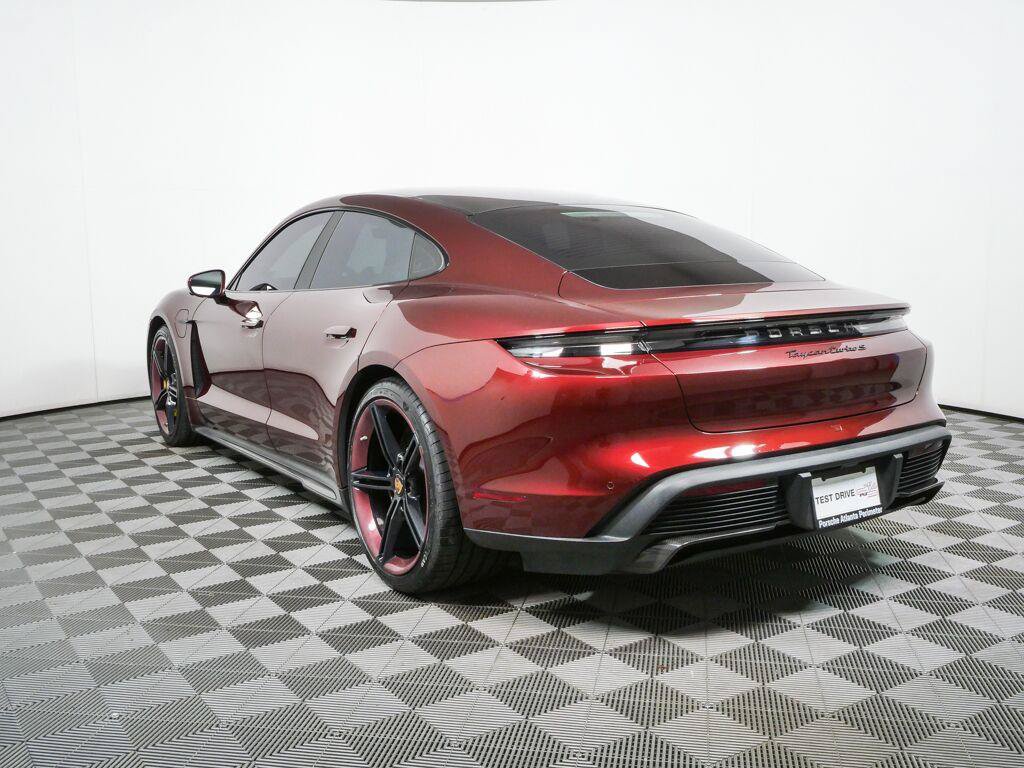 Certified 2021 Porsche Taycan Turbo S AWD/4WD image 3