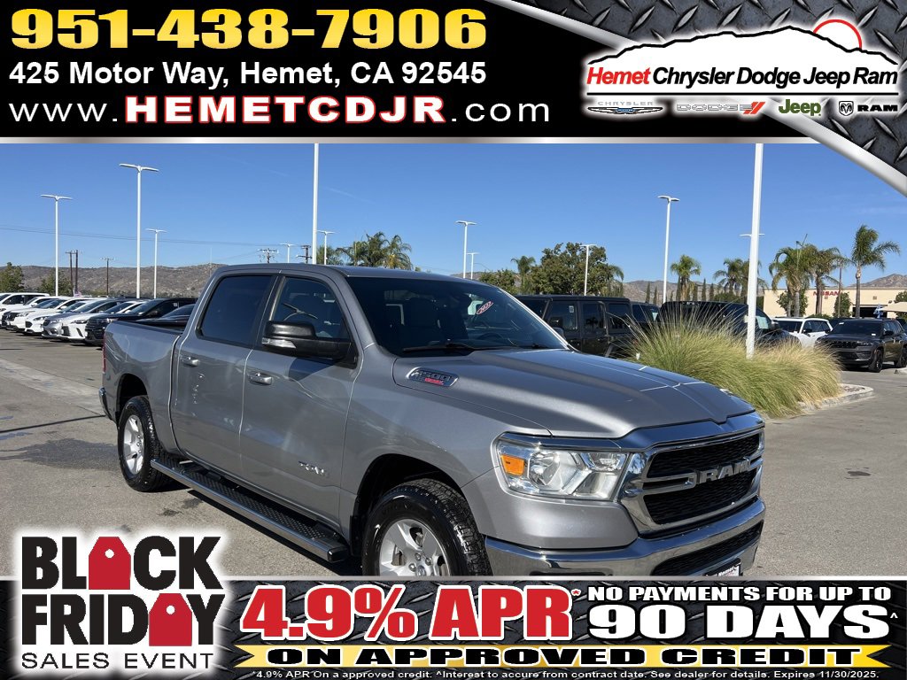 Used 2022 RAM 1500 Big Horn