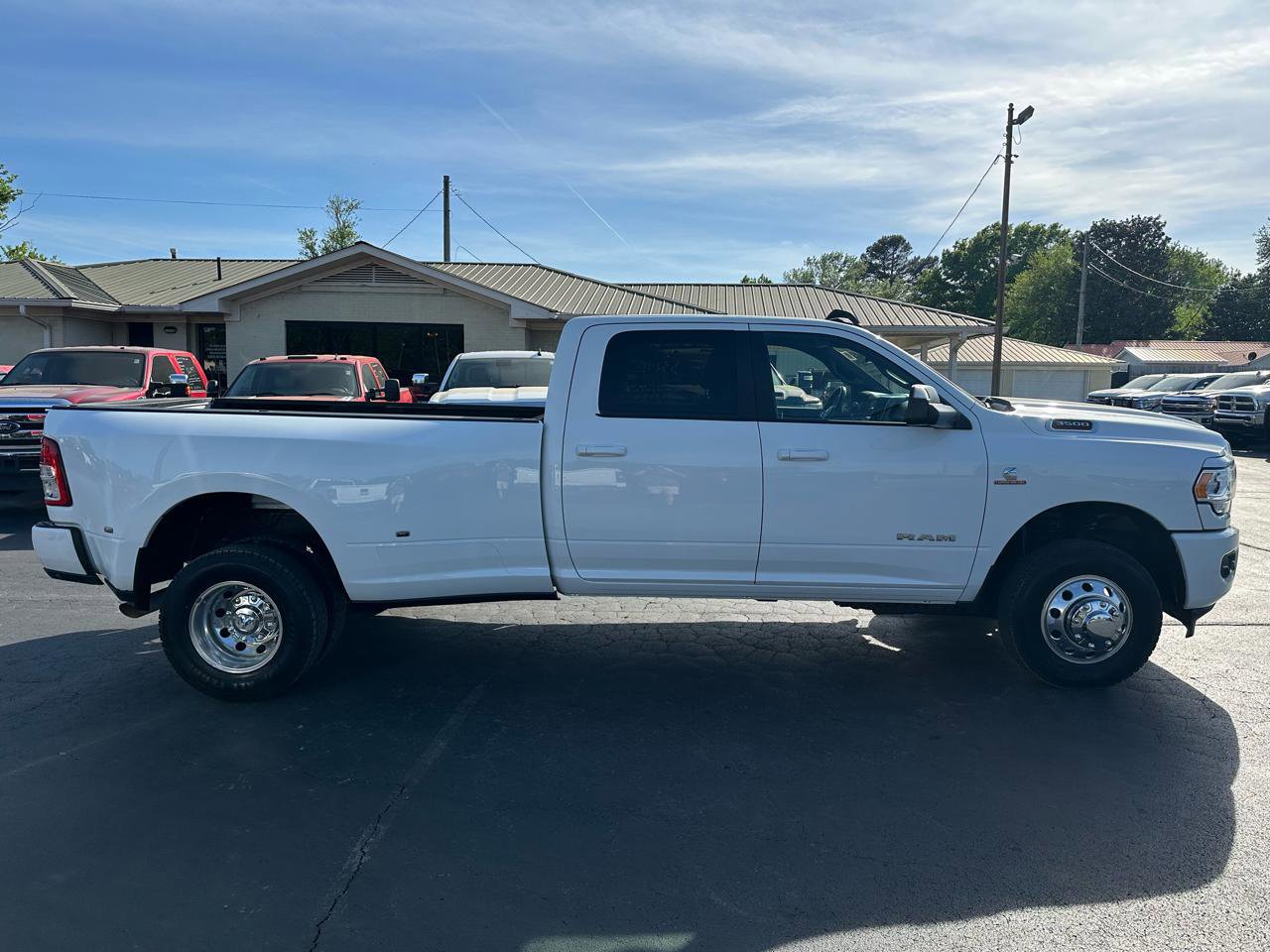 Used 2019 RAM 3500 Lone Star image 4