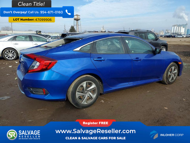 Used 2020 Honda Civic LX image 4