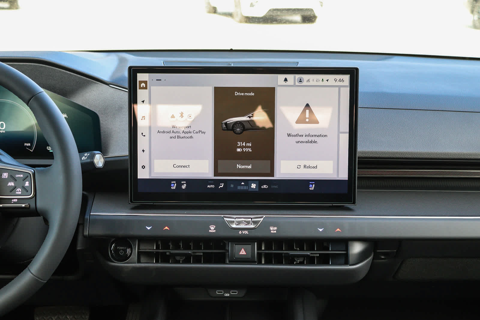 New 2026 Lexus ES 350e w/ Convenience Package FWD image 16
