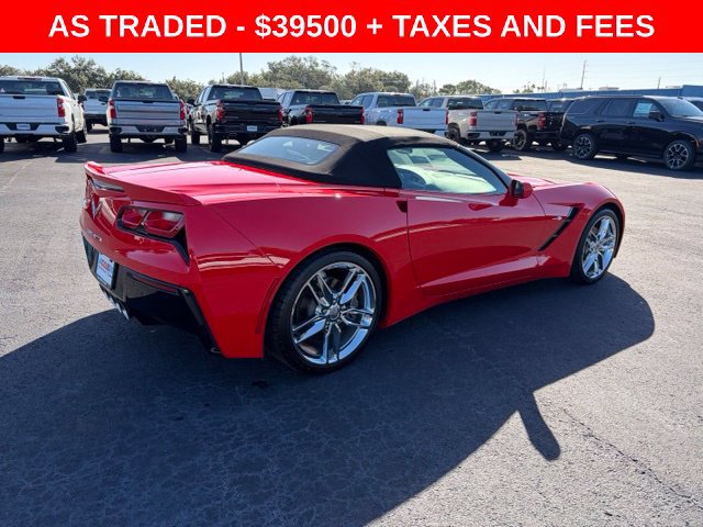 Used 2015 Chevrolet Corvette Stingray Convertible w/ 2LT Preferred Equipment Group RWD image 6