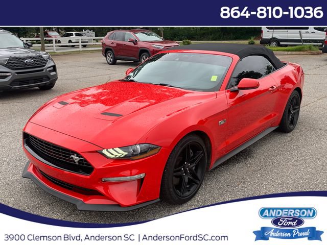 Used 2021 Ford Mustang Convertible w/ 2.3L High Performance Package