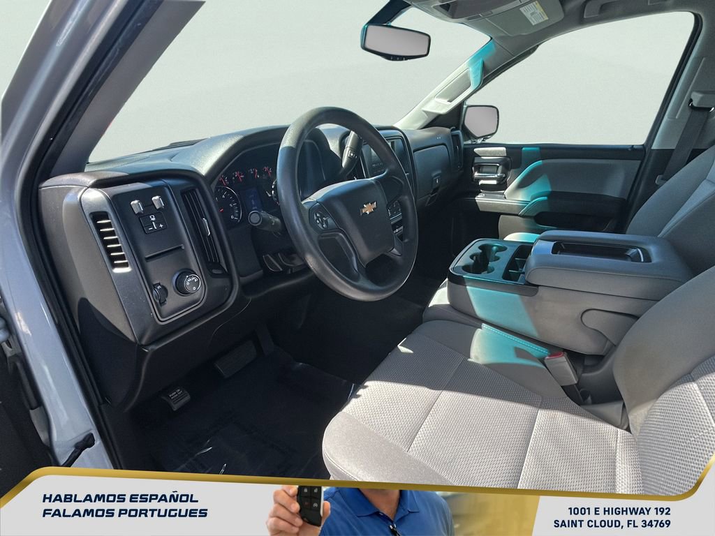 Used 2018 Chevrolet Silverado 1500 Custom w/ Custom Value Package image 15