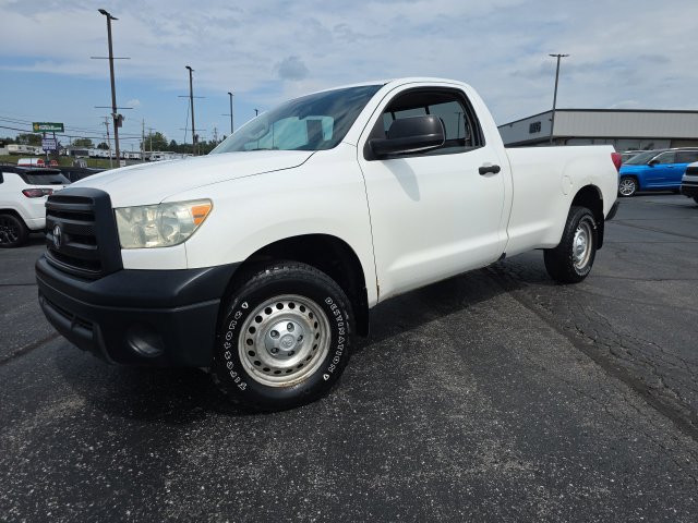 Used 2010 Toyota Tundra 4x4 Regular Cab Long Bed image 2