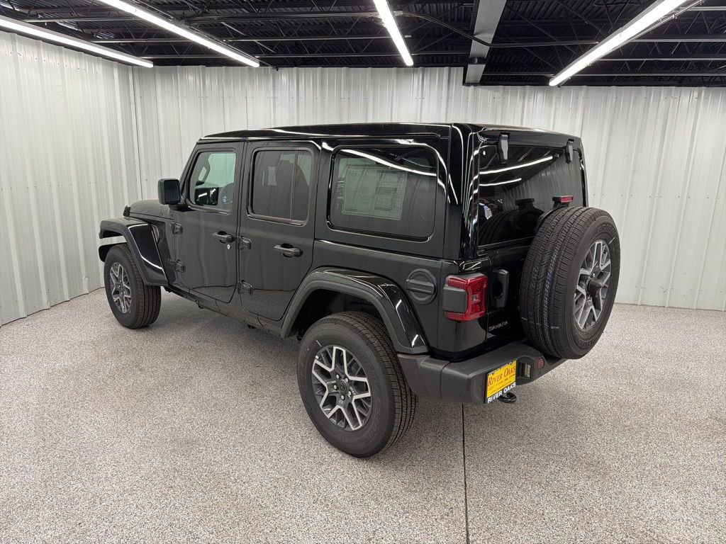 New 2025 Jeep Wrangler Sahara w/ Safety Group image 4